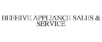 BEEHIVE APPLIANCE SALES & SERVICE