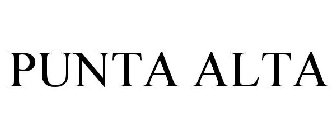 PUNTA ALTA
