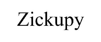 ZICKUPY