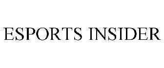 ESPORTS INSIDER