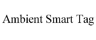 AMBIENT SMART TAG