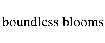 BOUNDLESS BLOOMS