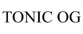 TONIC OG
