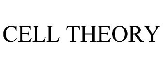 CELL THEORY