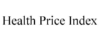 HEALTH PRICE INDEX