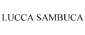 LUCCA SAMBUCA