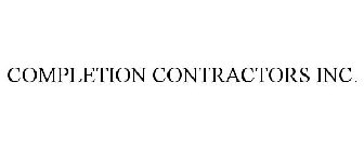 COMPLETION CONTRACTORS INC.