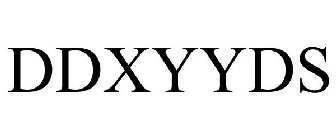 DDXYYDS