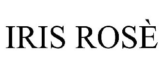 IRIS ROSÉ