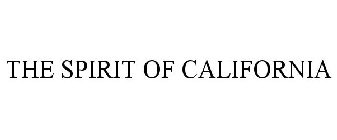 THE SPIRIT OF CALIFORNIA