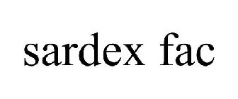 SARDEX FAC