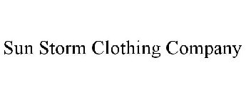 SUN STORM CLOTHING COMPANY