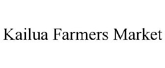 KAILUA FARMERS MARKET