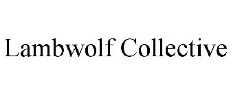 LAMBWOLF COLLECTIVE