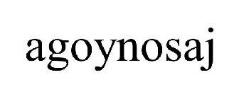AGOYNOSAJ
