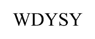 WDYSY