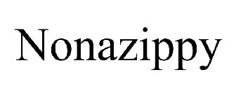 NONAZIPPY