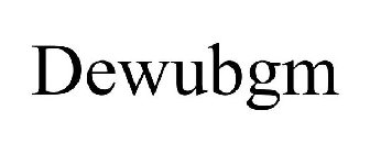 DEWUBGM
