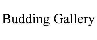 BUDDING GALLERY