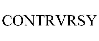 CONTRVRSY