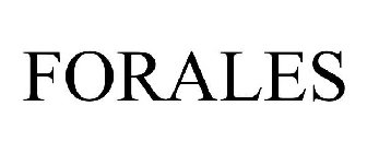 FORALES