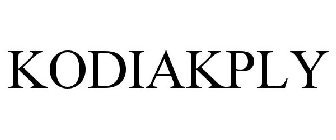 KODIAKPLY