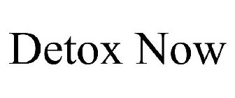 DETOX NOW