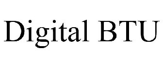 DIGITAL BTU