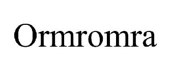 ORMROMRA