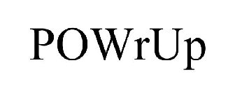 POWRUP