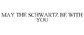 MAY THE SCHWARTZ BE WITH YOU