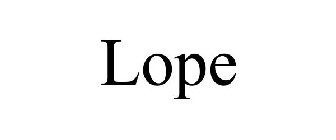 LOPE