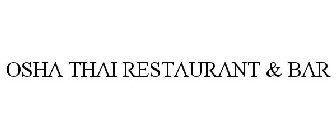 OSHA THAI RESTAURANT & BAR