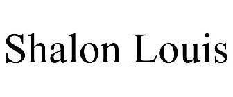 SHALON LOUIS