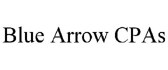 BLUE ARROW CPAS