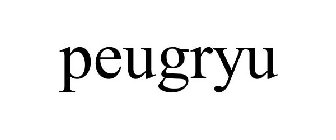 PEUGRYU