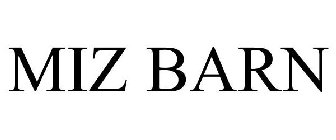MIZ BARN