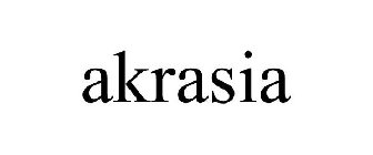 AKRASIA