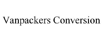 VANPACKERS CONVERSION