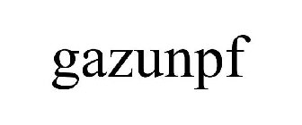 GAZUNPF