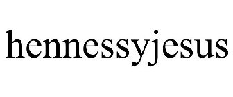 HENNESSYJESUS