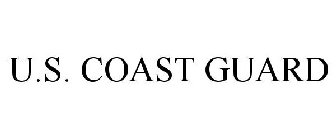 U.S. COAST GUARD