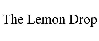 THE LEMON DROP