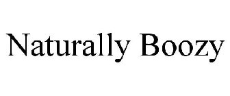 NATURALLY BOOZY