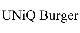 UNIQ BURGER