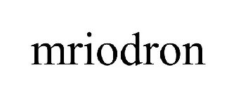 MRIODRON