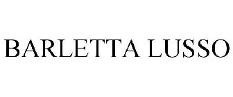 BARLETTA LUSSO
