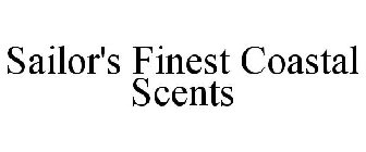 SAILOR'S FINEST COASTAL SCENTS