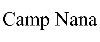 CAMP NANA