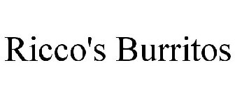 RICCO'S BURRITOS